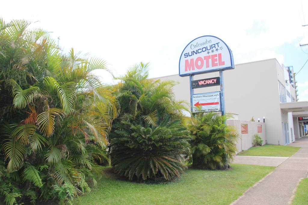 Caloundra Suncourt Motel Exteriér fotografie