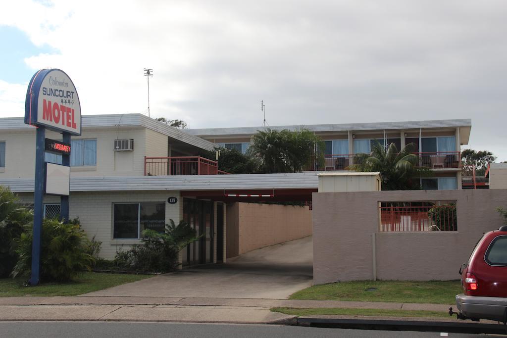 Caloundra Suncourt Motel Exteriér fotografie