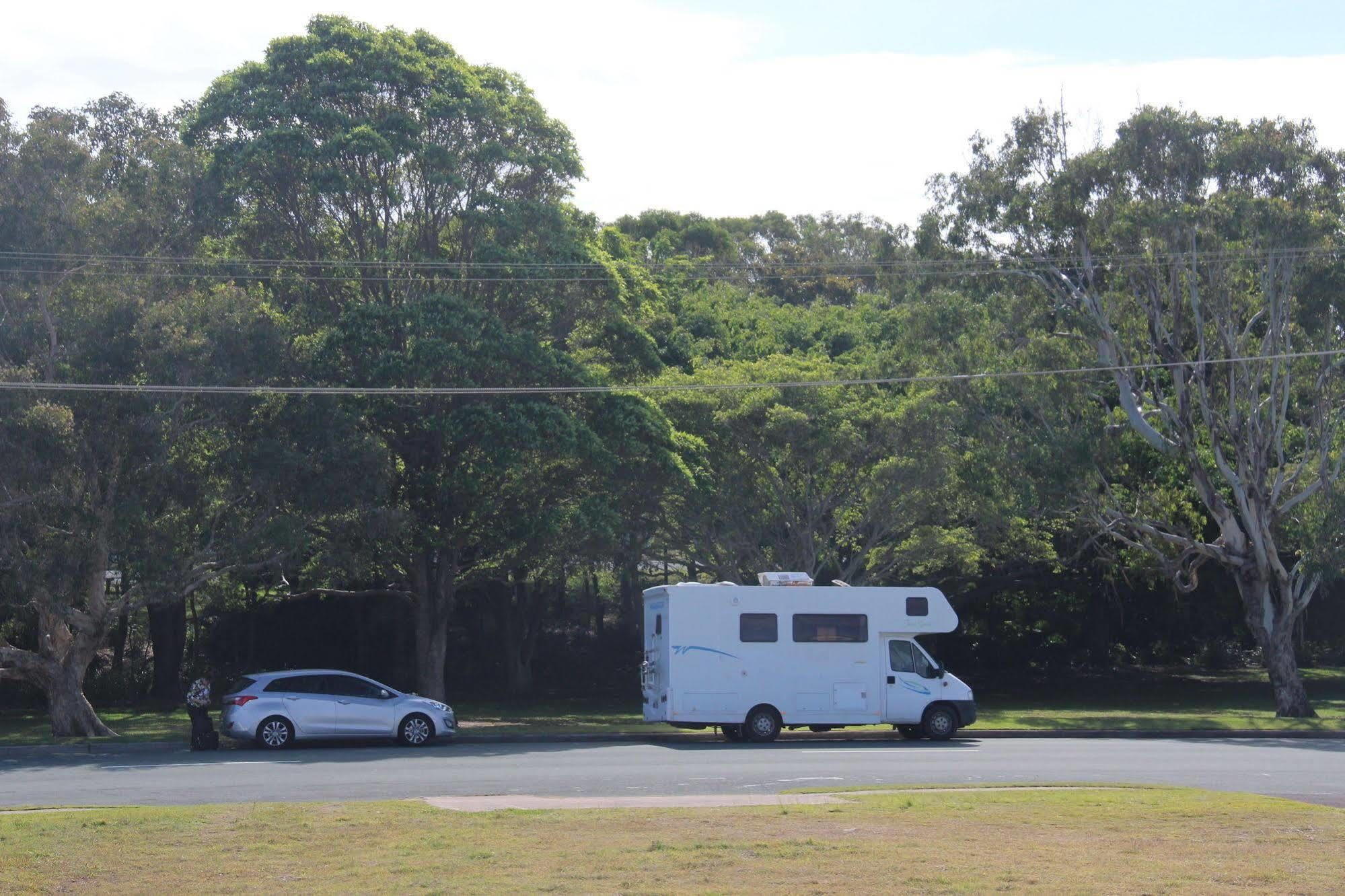 Caloundra Suncourt Motel Exteriér fotografie